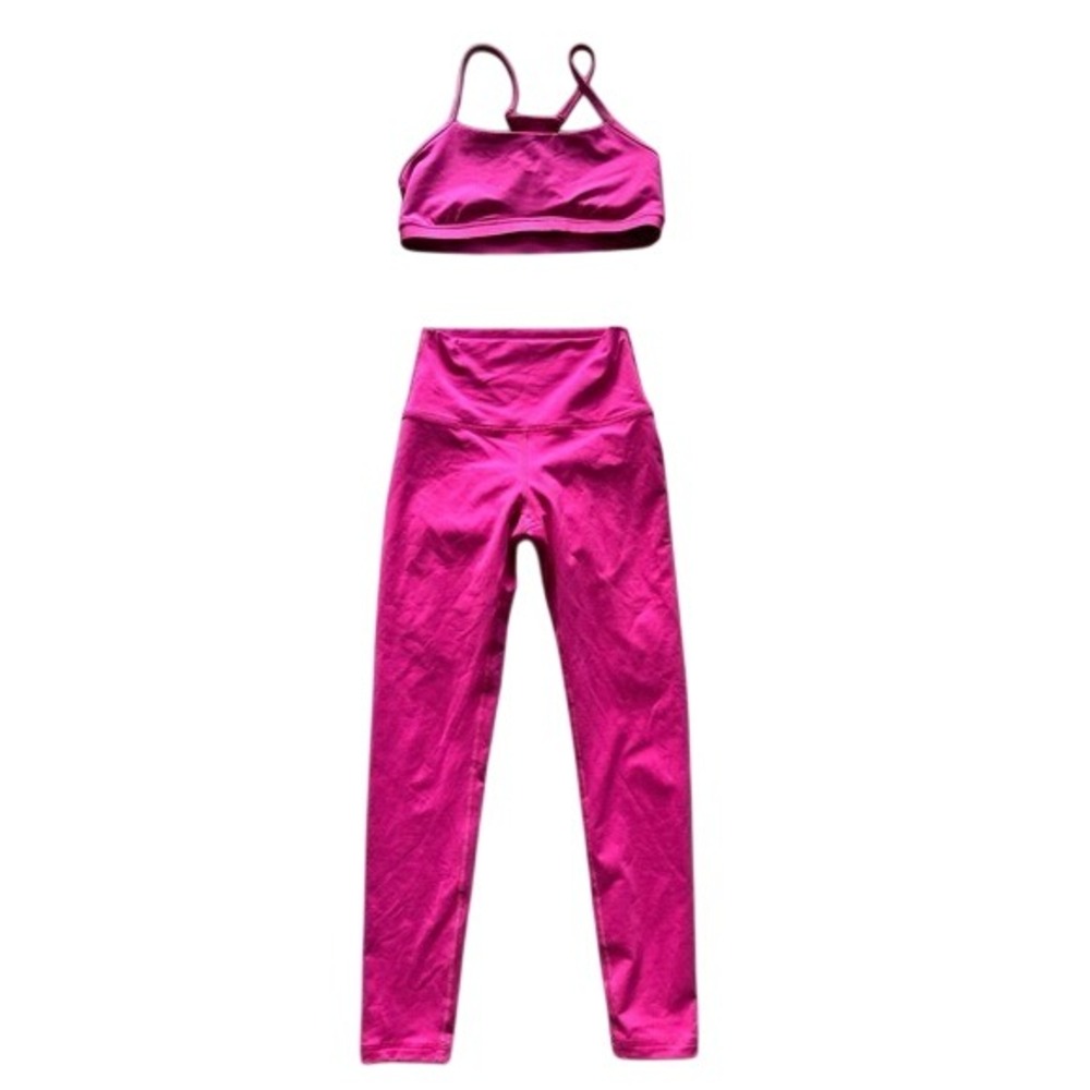 Fleo El Toro Pink Leggings & Sports bra